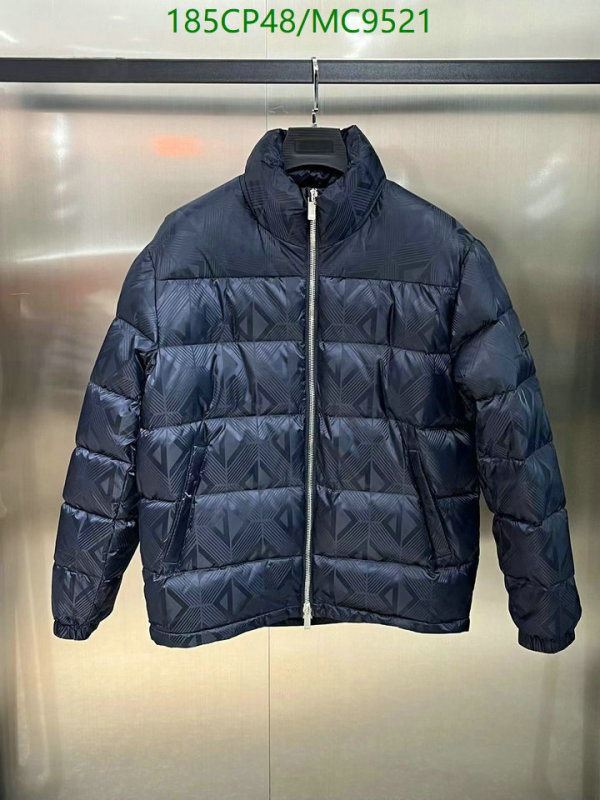 Dior-Down jacket Men Code: MC9521 $: 185USD