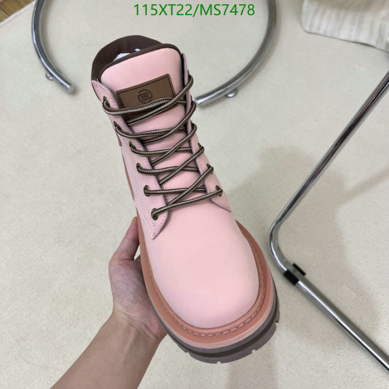 Chrome Hearts-Women Shoes Code: MS7478 $: 115USD