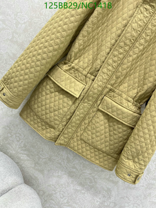 Burberry-Down jacket Women Code: NC1418 $: 125USD