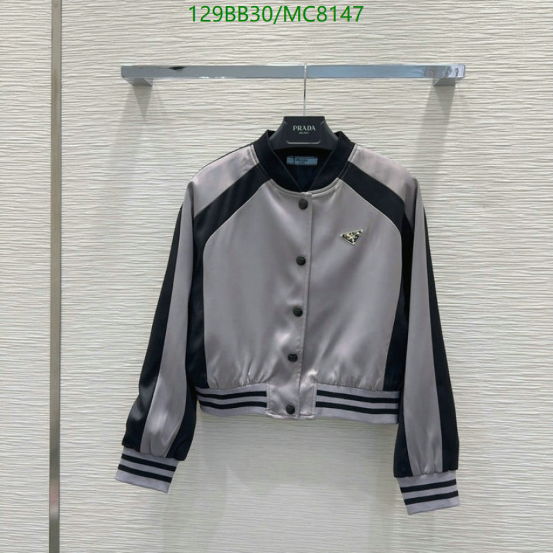 Prada-Clothing Code: MC8147 $: 129USD