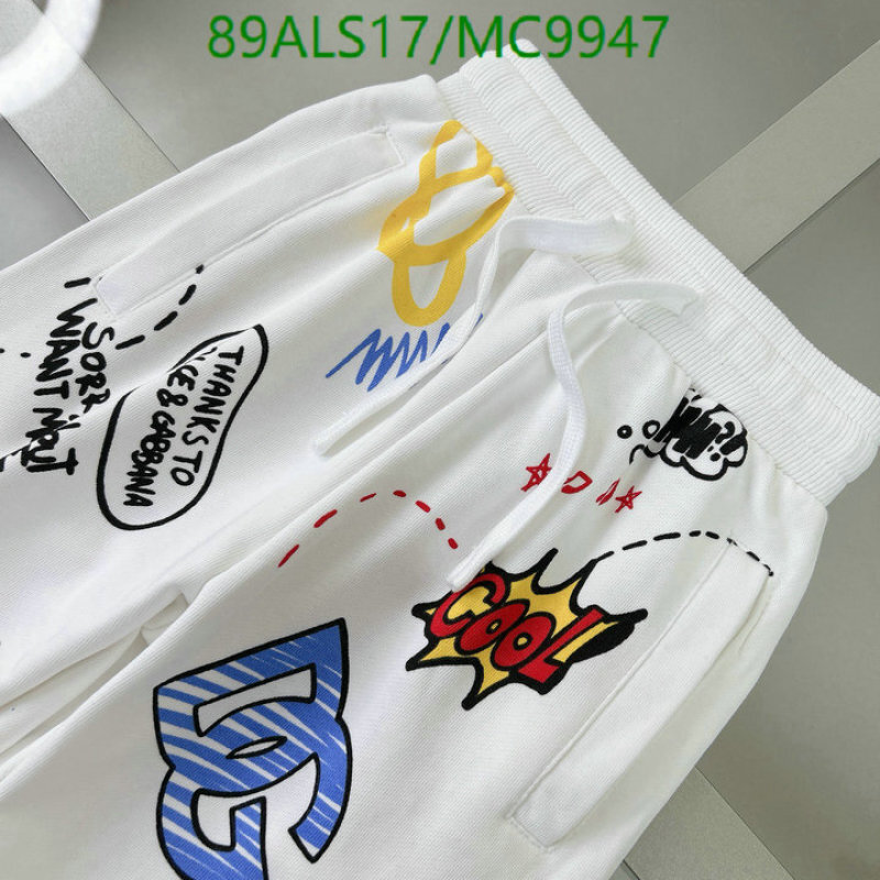 D&G-Kids Clothing Code: MC9947 $: 89USD