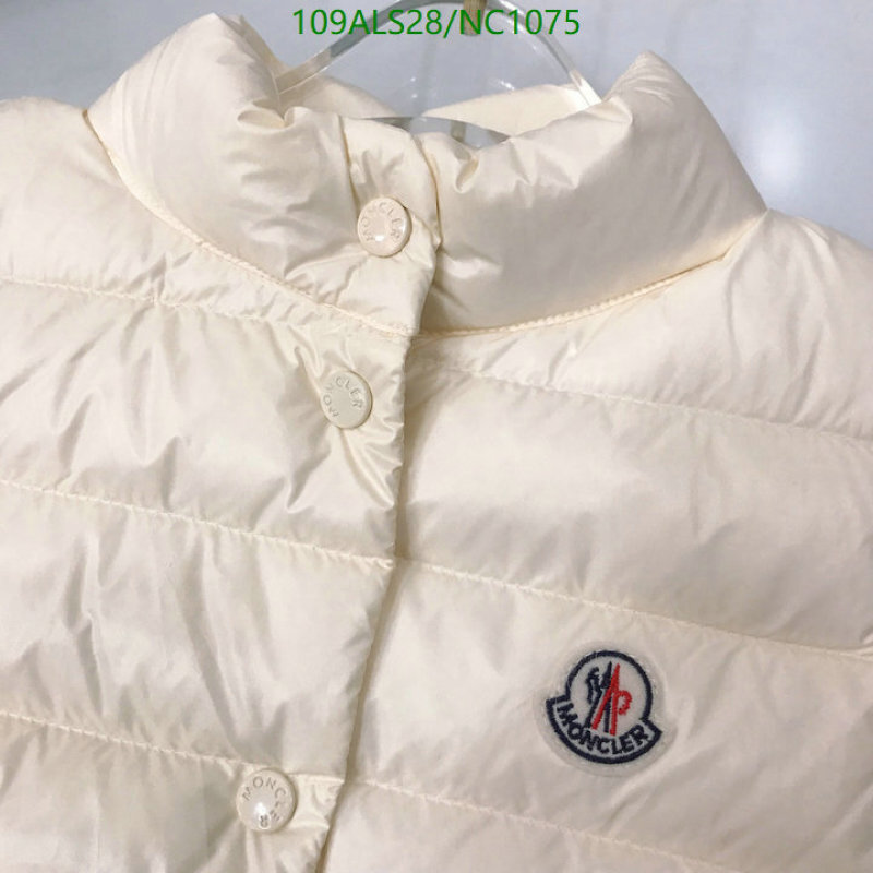 Moncler-Kids Clothing Code: NC1075 $: 109USD
