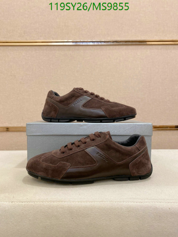 Prada-Men shoes Code: MS9855 $: 119USD