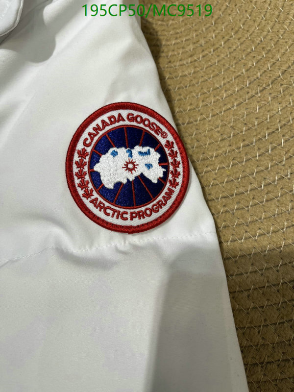 Canada Goose-Down jacket Men Code: MC9519 $: 195USD