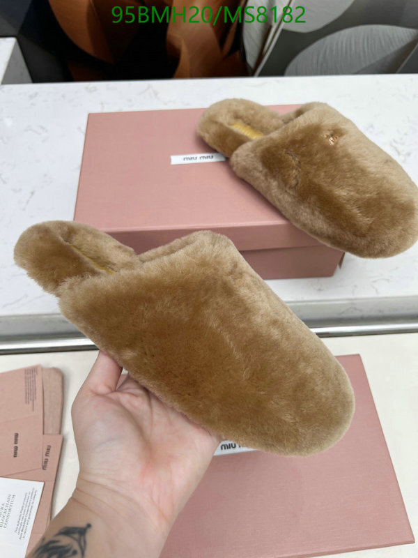 Miu Miu-Women Shoes Code: MS8182 $: 95USD