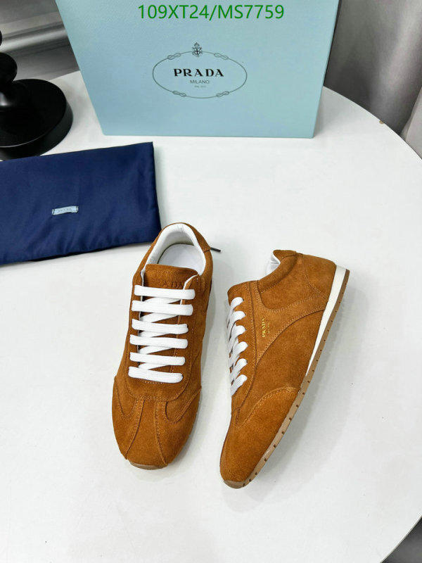 Prada-Women Shoes Code: MS7759 $: 109USD