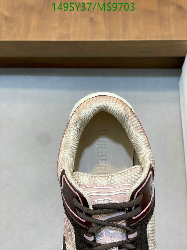 Burberry-Men shoes Code: MS9703 $: 149USD