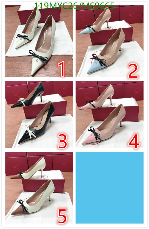 Valentino-Women Shoes Code: MS9665 $: 119USD