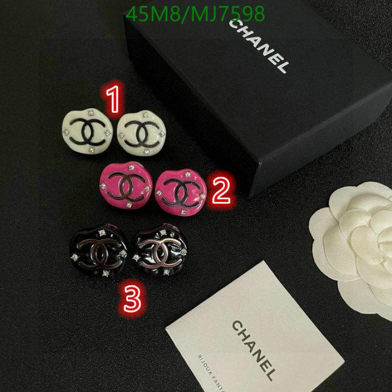 Chanel-Jewelry Code: MJ7598 $: 45USD