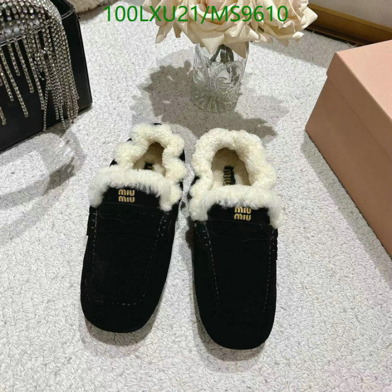 Miu Miu-Women Shoes Code: MS9610 $: 100USD