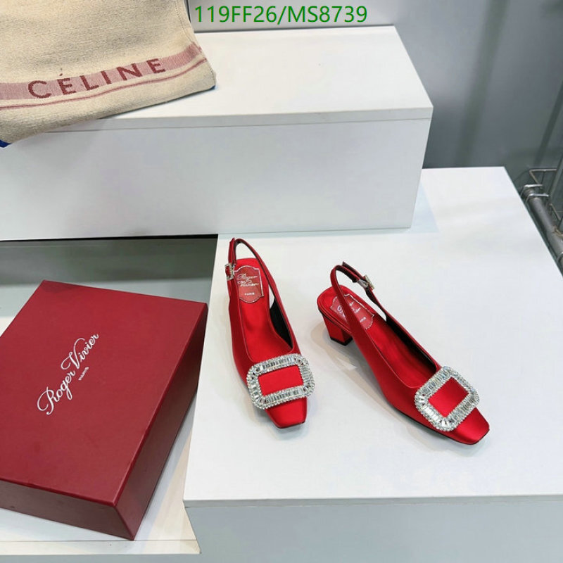 Roger Vivier-Women Shoes Code: MS8739 $: 119USD