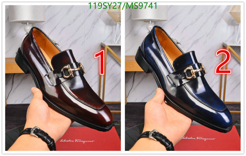 Ferragamo-Men shoes Code: MS9741 $: 119USD