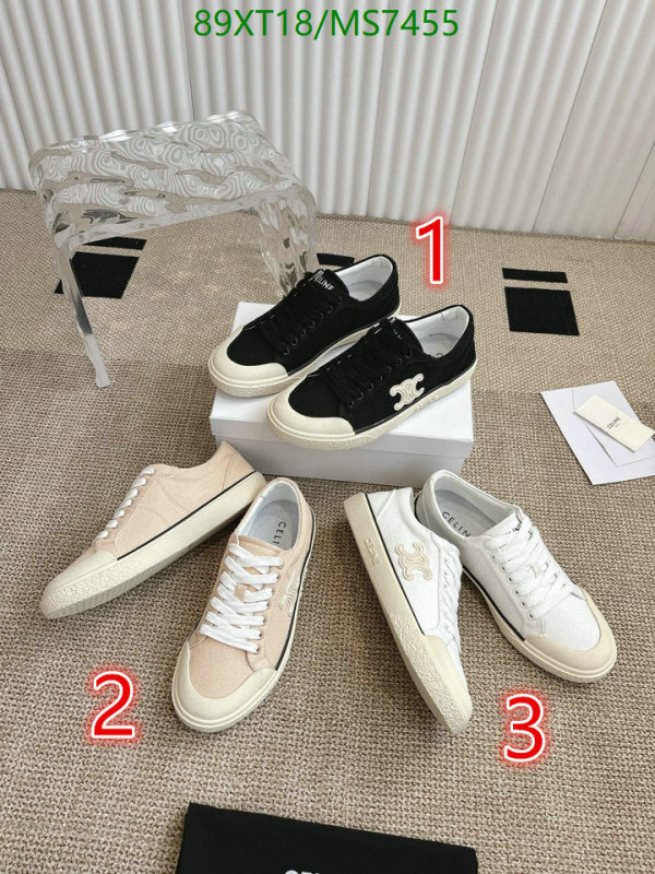 Celine-Women Shoes Code: MS7455 $: 89USD