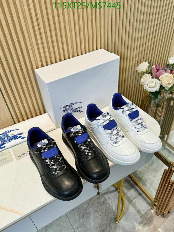 Burberry-Men shoes Code: MS7445 $: 115USD