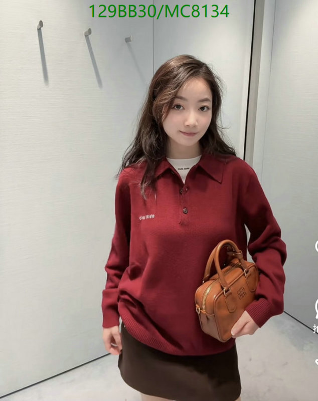 MIUMIU-Clothing Code: MC8134 $: 129USD