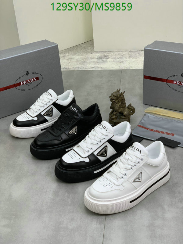 Prada-Men shoes Code: MS9859 $: 129USD
