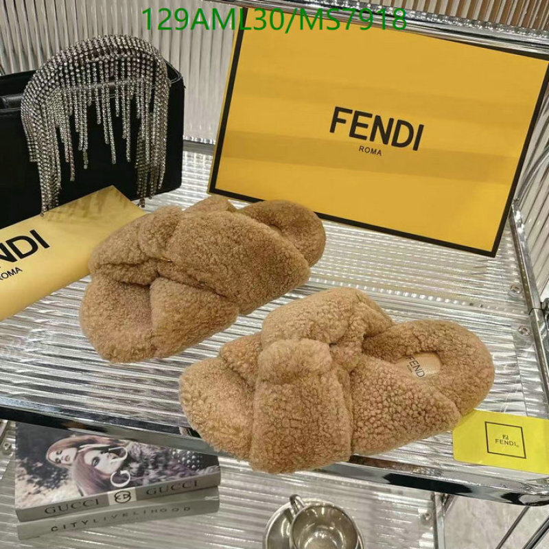 Fendi-Women Shoes Code: MS7918 $: 129USD