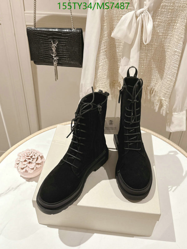 Boots-Women Shoes Code: MS7487 $: 155USD