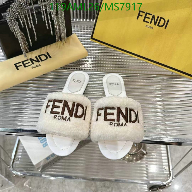 Fendi-Women Shoes Code: MS7917 $: 119USD