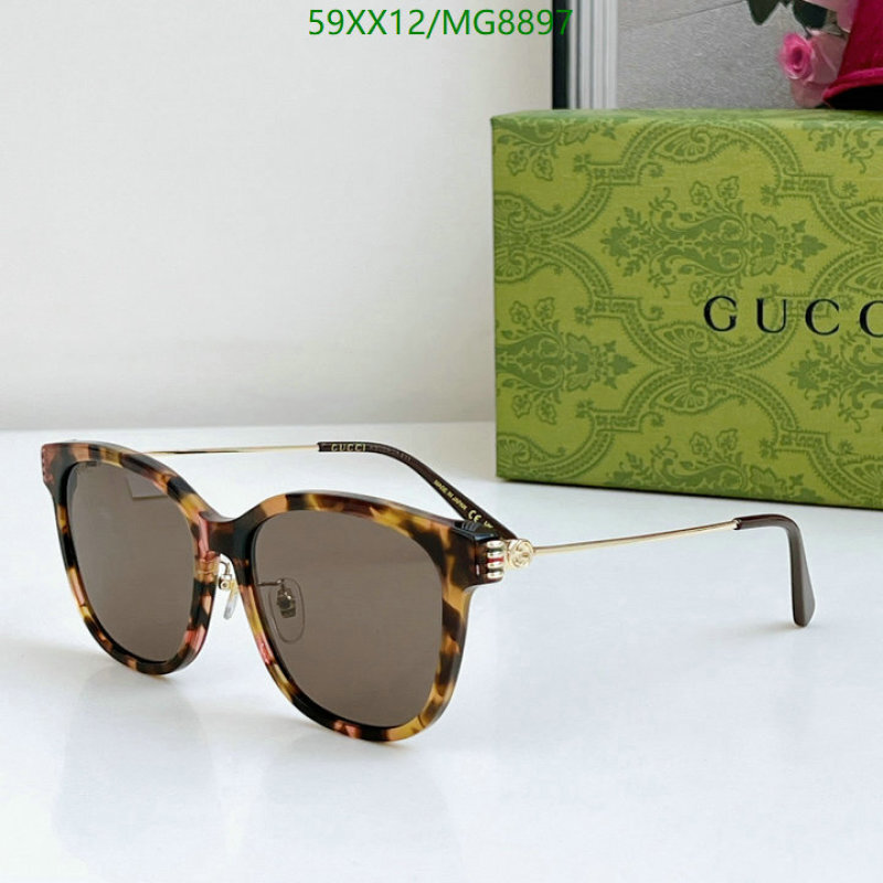 Gucci-Glasses Code: MG8897 $: 59USD