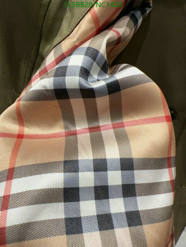 Burberry-Clothing Code: NC1420 $: 125USD