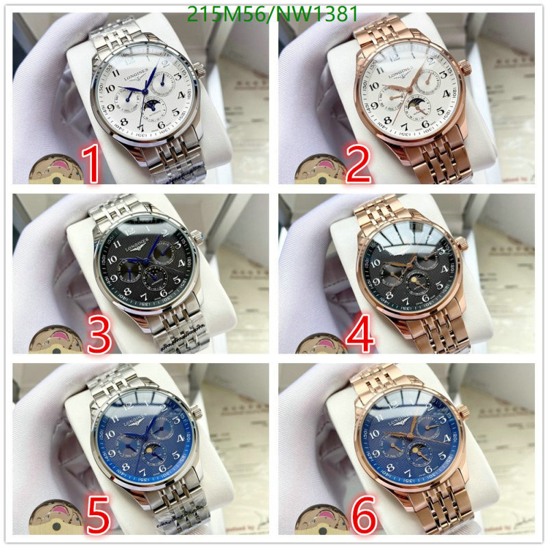 Longines-Watch-Mirror Quality Code: NW1381 $: 215USD