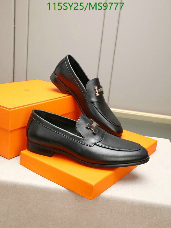 Hermes-Men shoes Code: MS9777 $: 115USD