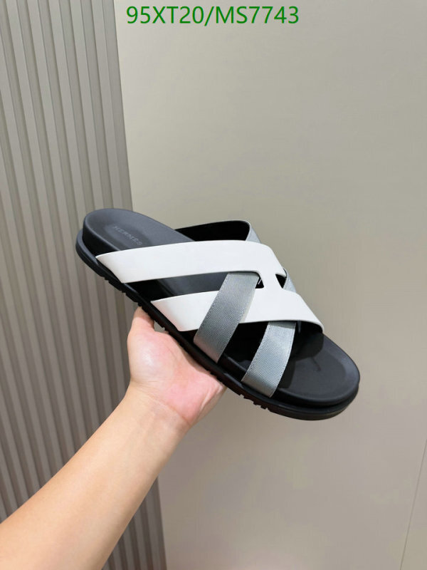 Hermes-Men shoes Code: MS7743 $: 95USD