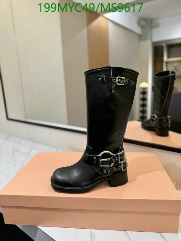 Boots-Women Shoes Code: MS9617 $: 199USD
