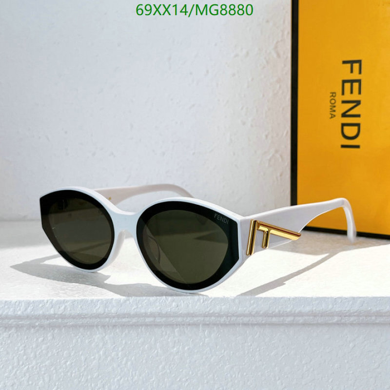 Fendi-Glasses Code: MG8880 $: 69USD