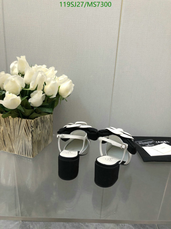 Chanel-Women Shoes Code: MS7300 $: 119USD