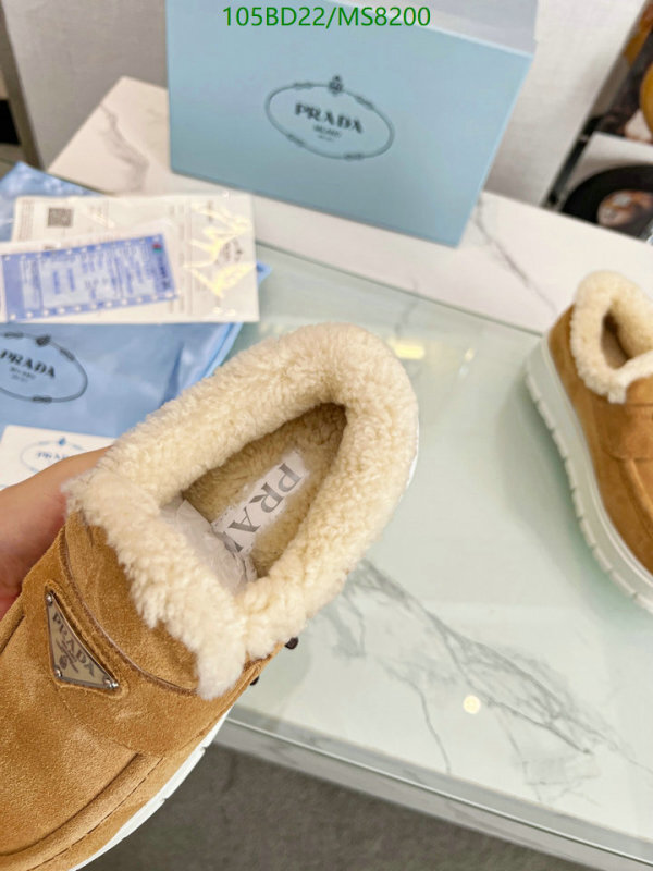 Prada-Women Shoes Code: MS8200 $: 105USD