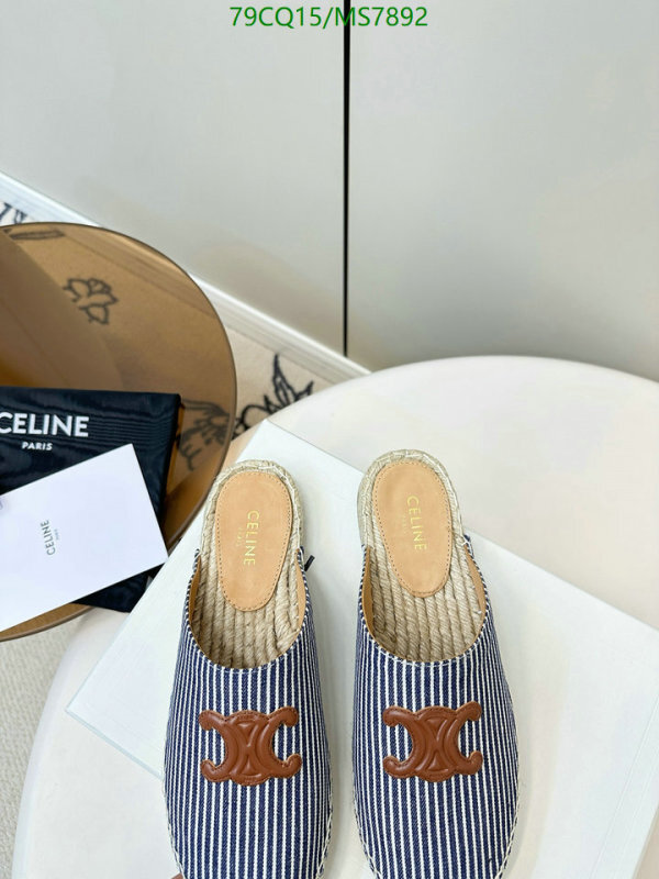 Celine-Women Shoes Code: MS7892 $: 79USD