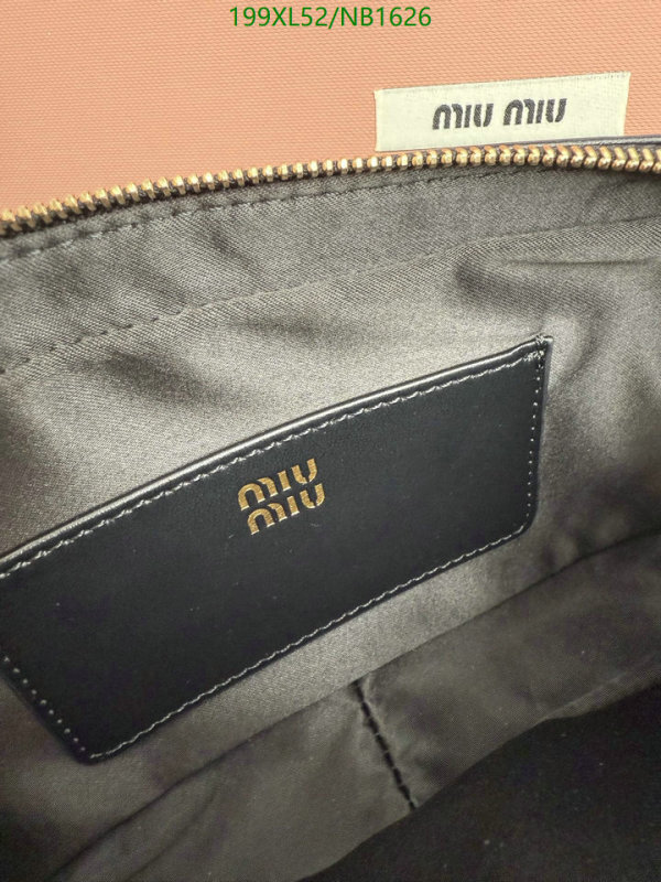 Miu Miu-Bag-Mirror Quality Code: NB1626 $: 199USD