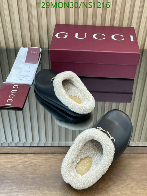 Gucci-Women Shoes Code: NS1216 $: 129USD