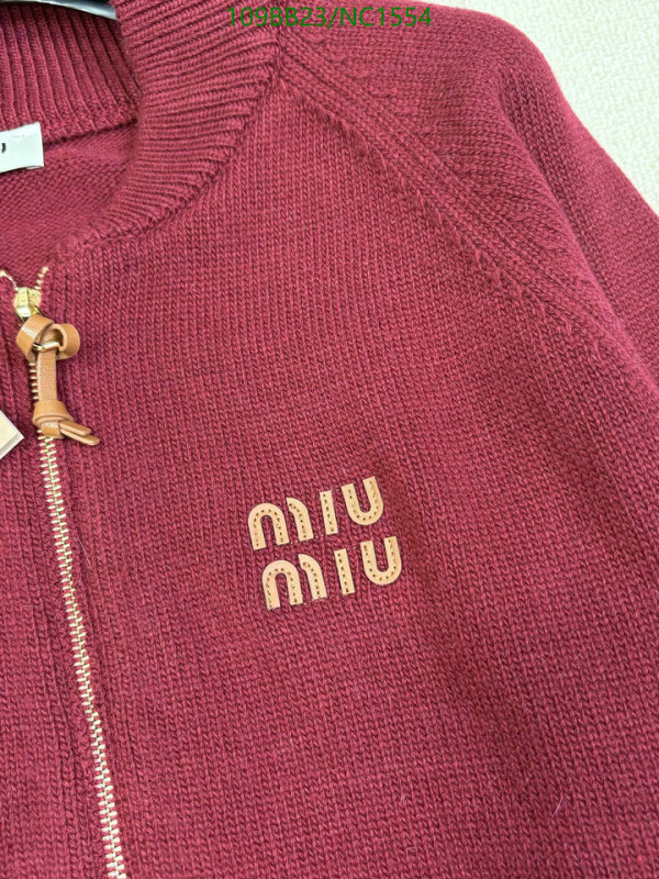 MIUMIU-Clothing Code: NC1554 $: 109USD
