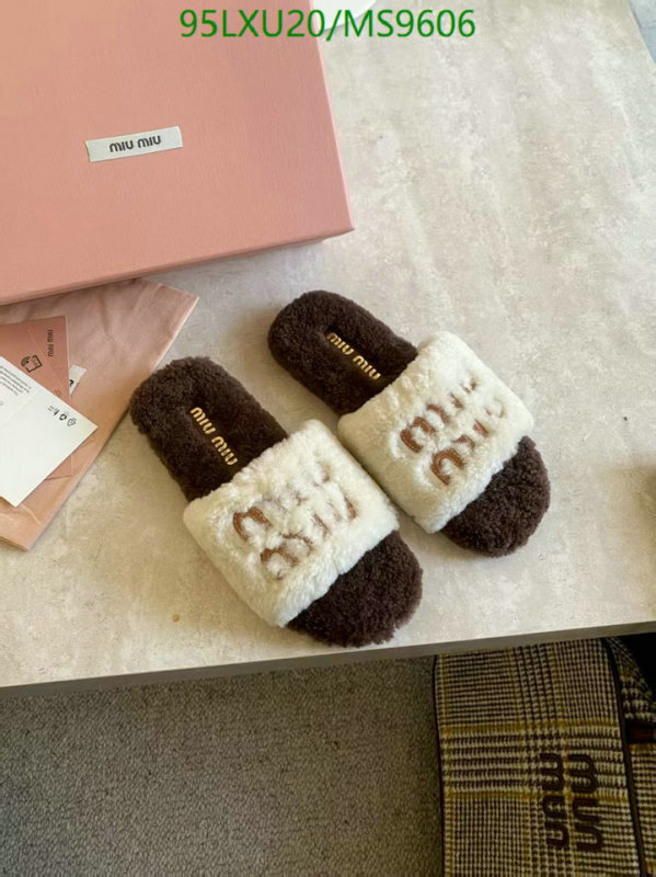 Miu Miu-Women Shoes Code: MS9606 $: 95USD