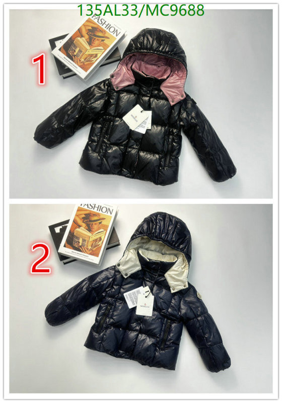 Moncler-Kids Clothing Code: MC9688 $: 135USD