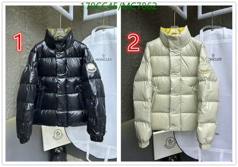 Moncler-Down jacket Women Code: MC7862 $: 179USD