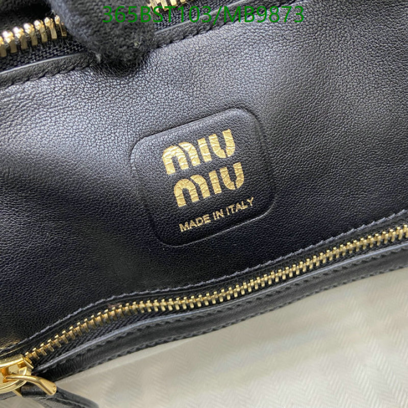 Miu Miu-Bag-Mirror Quality Code: MB9873 $: 365USD
