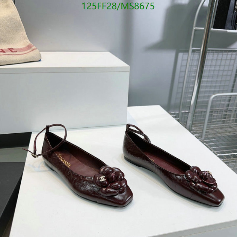 Chanel-Women Shoes Code: MS8675 $: 125USD