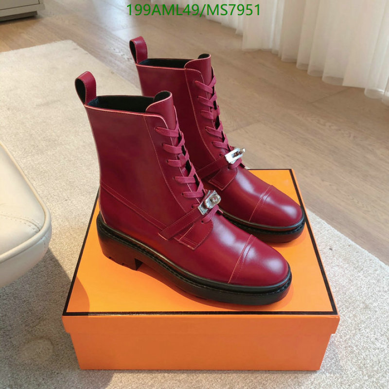 Hermes-Women Shoes Code: MS7951 $: 199USD