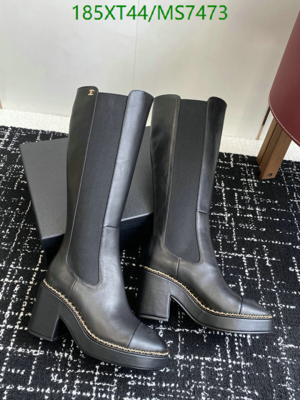 Chanel-Women Shoes Code: MS7473 $: 185USD