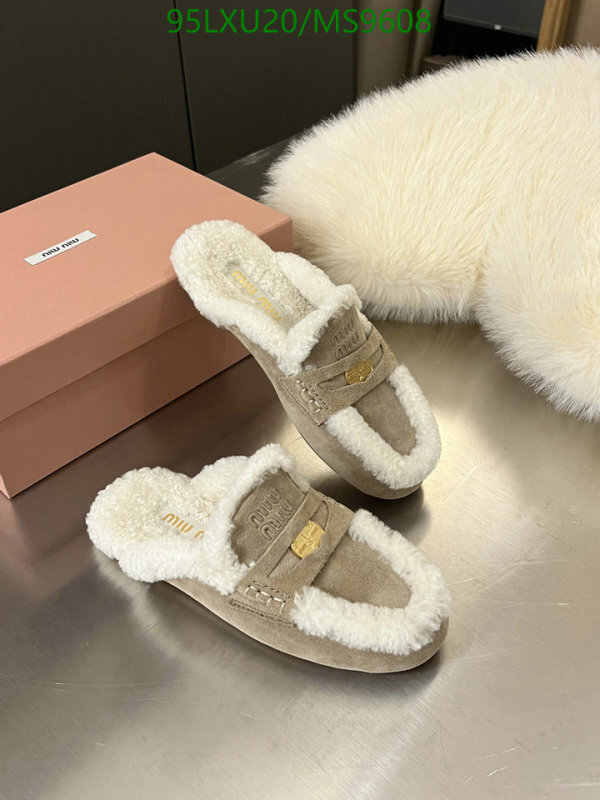Miu Miu-Women Shoes Code: MS9608 $: 95USD