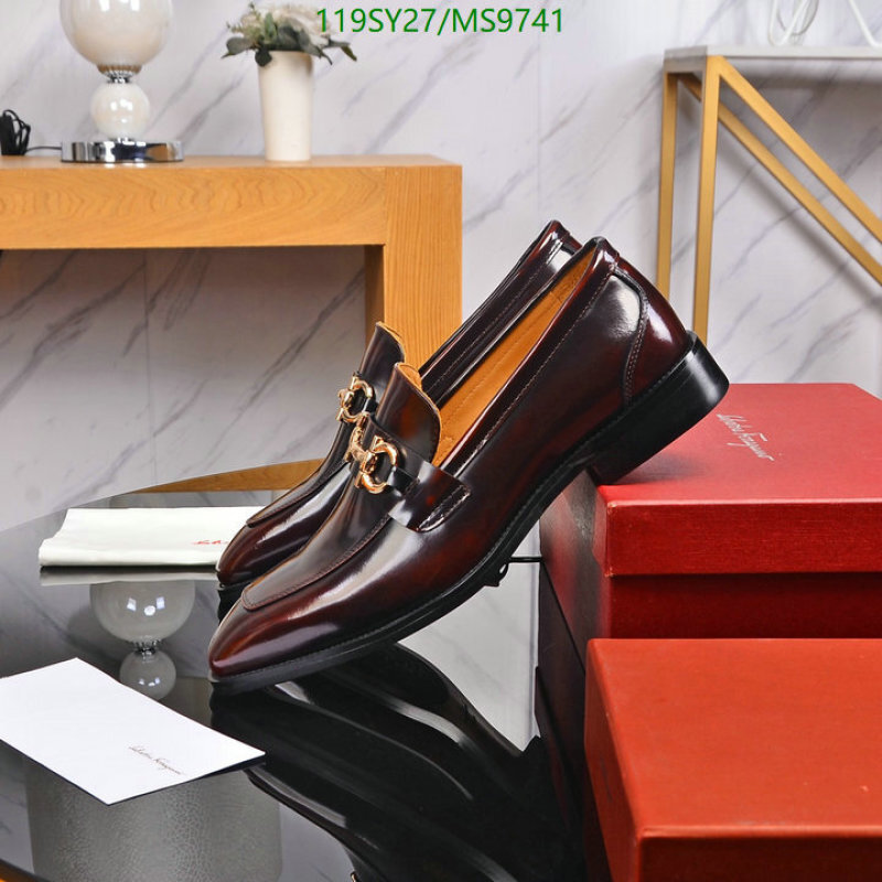 Ferragamo-Men shoes Code: MS9741 $: 119USD