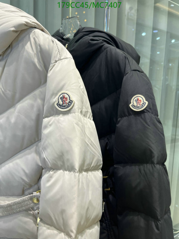 Moncler-Down jacket Women Code: MC7407 $: 179USD