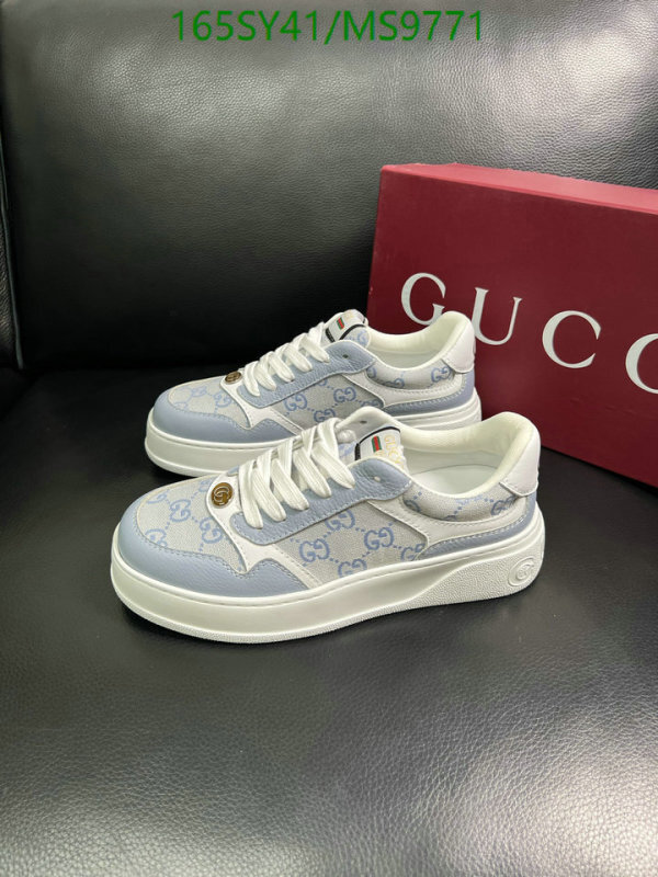 Gucci-Men shoes Code: MS9771 $: 165USD