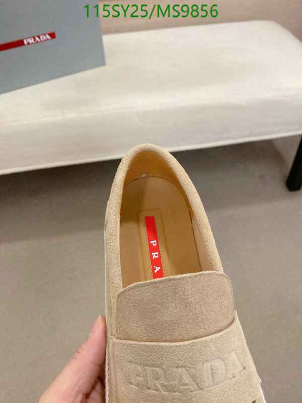 Prada-Men shoes Code: MS9856 $: 115USD