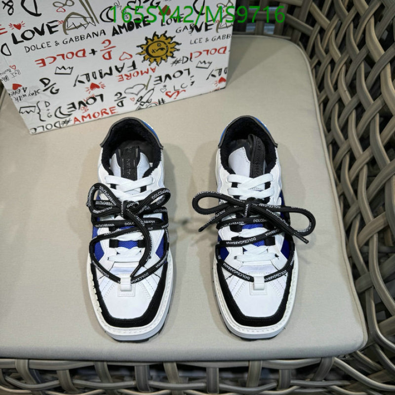 D&G-Men shoes Code: MS9716 $: 165USD