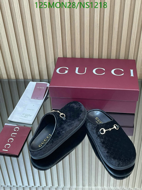 Gucci-Women Shoes Code: NS1218 $: 125USD